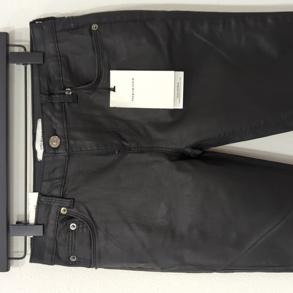 NWT Zara leather pants sz 25 - Picture 2 of 9